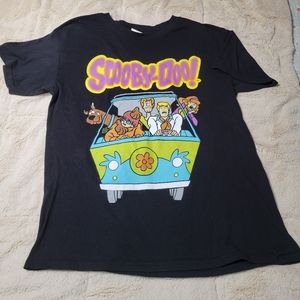 Scooby Doo Mystery Machine short sleeve halloween tShirt, S